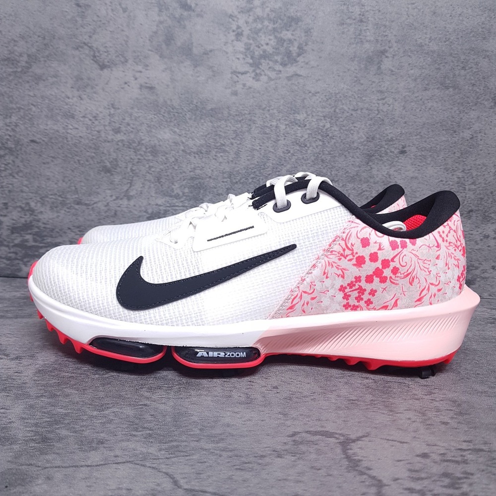 NIKE Air Zoom Infinity Tour 2 The Masters Azalea Pack Golf Shoes Mens 10 Pink